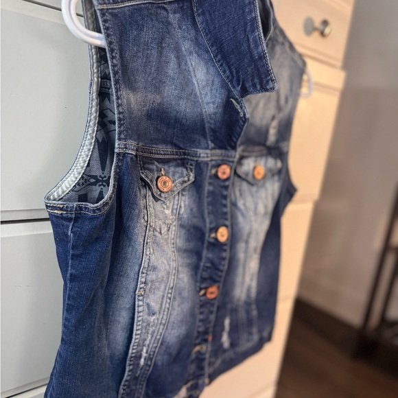 Mavi Jeans Vest - Picture 4 of 4